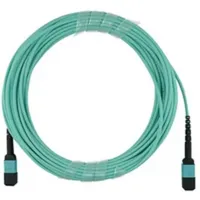 BlueOptics MTP12-FF-M10M kompatibles MTP-MTP Multimode OM3 Patchkabel 10 Meter