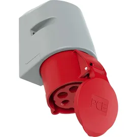 PCE 125-6tt CEE Wandsteckdose 32 A 5polig 400 V 1 St.