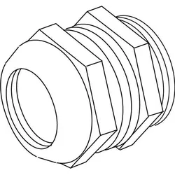 KLEINHUIS Kabelverschraubung 2532/13B