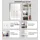 Home Affaire JOLLY Mehrzweckschrank 107 x 36 x 178 cm Weiß