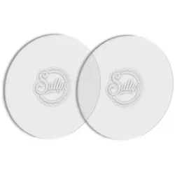 Sallys Ganaching Platten rund