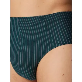 SCHIESSER 95/5 Essentials Mini Slip blau/türkis M 9er Pack