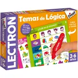 Diset 63882 Lectron-Bleistift für das Spiel „Temas de Lógica ES