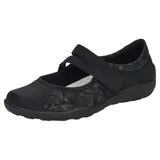 remonte Ballerina Damen Schwarz 41