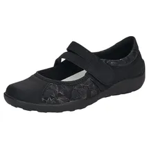 remonte Ballerina Damen Schwarz 41