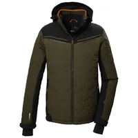 KILLTEC Herren Funktionsjacke KSW 118 MN SKI JCKT, mud,