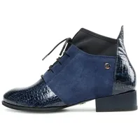 Maciejka Stiefeletten 04744-27/00-7 Granat Stiefelette blau