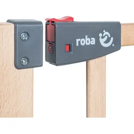 roba Türschutzgitter Safety Up 70-118,5 cm natur