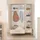 roba Kinderkleiderschrank Jil 3-türig mit 2 Schubladen onesize Holz massiv beige