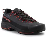 La Sportiva Tx4 Evo Zustiegsschuhe - Carbon / Cherry Tomato - EU 43 1/2