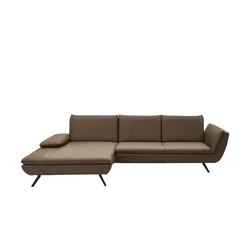 Kollektion Kraft Ecksofa  Luca ¦ braun ¦ Maße (cm): B: 315 H: 88 T: 190