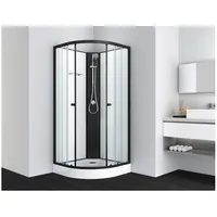 Badsanitaer Komplettdusche Leandra 80x80cm