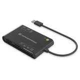 Conceptronic BIAN01B All-in-One Smart-ID Kartenleser