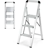 Costway Trittleiter 3 Stufen