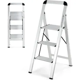 Costway Trittleiter 3 Stufen