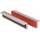 KS Tools 914.0094 Alu-Schraubstock-Schonbacken,Gummibesatz,175mm