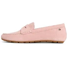 Tommy Hilfiger Flag Soft Suede Damen Rosa 38