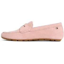 Tommy Hilfiger Flag Soft Suede Damen Rosa 38