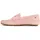 Tommy Hilfiger Flag Soft Suede Damen Rosa 38