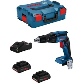 Bosch Professional GTB 18V-45 2 x Akku ProCORE18V 4.0Ah, Ladg. u. L-BOXX
