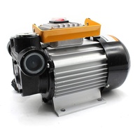 550W Dieselpumpe | 60L/min Fasspumpe | Selbstansaugende Heizölpumpe | 230V | Neue 550 Watt Pumpe