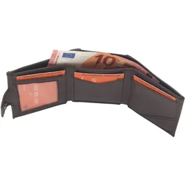 Josephine Osthoff Card Wallet Slim Portemonnaie bro brown