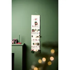 Rico Design Stickpackung Vorgezeichnet Adventskalender Kinder