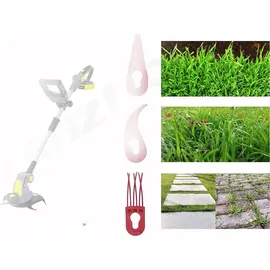 FANZTOOL Ersatzmesser Set für Rasentrimmer 20 Stk.