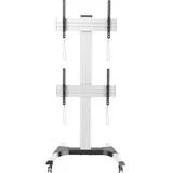 SpeaKa Professional SP-TVC-1000 TV-Rollwagen Kombihalterung 81,3cm (32) - 165,1 cm (65) Höhenverstellbar, Neigbar