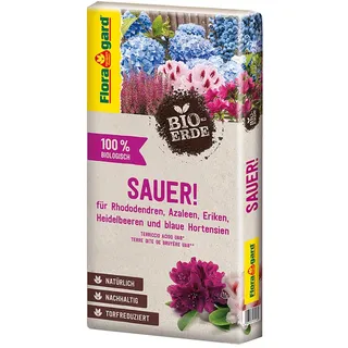 Floragard Bio-Erde Sauer 40 l