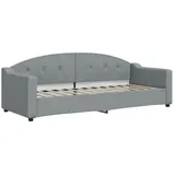 vidaXL Tagesbett 80 x 200 cm grau