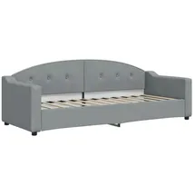 vidaXL Tagesbett 80 x 200 cm grau