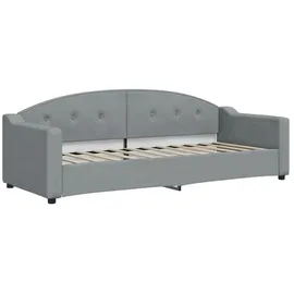 vidaXL Tagesbett 80 x 200 cm grau