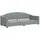 vidaXL Tagesbett 80 x 200 cm grau