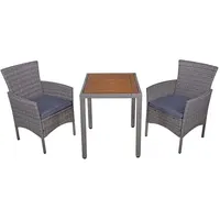 deluke TRINE Set 3-tlg. Hellbraun
