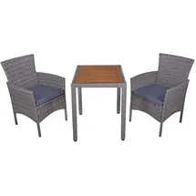 deluke TRINE Set 3-tlg. Hellbraun