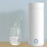 Ahlsen Wasserkocher, 400 Ml Reise-wasserkocher, 3-in-1 Mini-wasserkocher Und Mini-thermoskanne, 300 W Edelstahl-wasserkocher