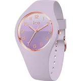 ICE-Watch - ICE horizon Orchid - Lila Damenuhr mit Silikonarmband - 021359 (Medium)