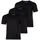 Boss Classic Kurzarm-v-ausschnitt-baselayer 3 Einheiten Black S