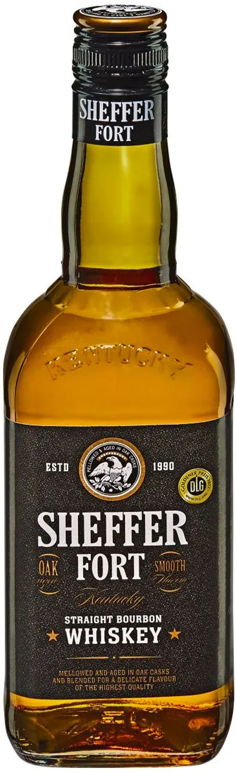 Sheffer Fort Bourbon Whiskey 40,0 % vol 0,7 Liter