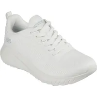 SKECHERS Bobs Squad Chaos Damen Weiß 38