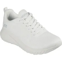 SKECHERS Bobs Squad Chaos Damen Weiß 38