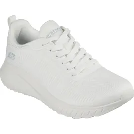SKECHERS Bobs Squad Chaos Damen Weiß 38