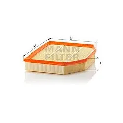 Mann-filter Luftfilter [Hersteller-Nr. C29132] für BMW