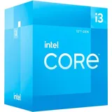 Intel Core i3-12100 3,3GHz 4 Kerne 12MB Cache Sockel 1700 (Boxed mit Lüfter)