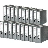 Falken Ordner Recycling 8 cm DIN A4 grau 20 St.