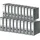 Ordner Recycling 8 cm DIN A4 grau 20 St.