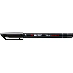 Folienstift STABILO OHPen, Strichstärke 0,7 mm,  permanent, 4-er Etui, sortiert