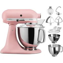 KitchenAid Küchenmaschine ARTISAN 175er altrosa
