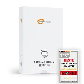 Medivere Darm-Mikrobiom Plus Stuhltest 1 St.